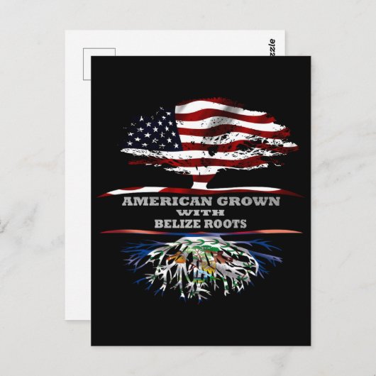 Belize ポストカード (正面/裏面)