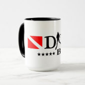 Belize DV4 マグカップ (正面左)