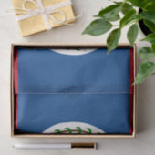 Belize fashion decor, Belize Flag tissue paper 薄葉紙 (ギフト)