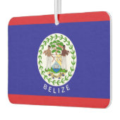 Belize Flag カーエアーフレッシュナー (左)