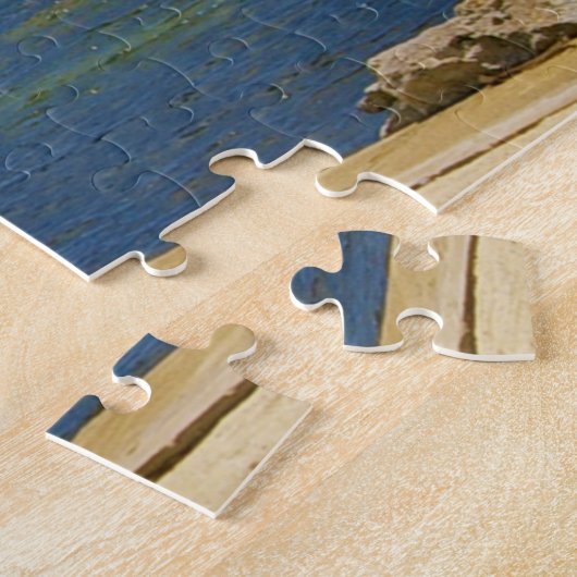 Belize Tropical Beach Ambergris Caye ジグソーパズル (側面)