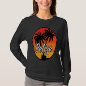 Belize Vacation Travel Souvenir Tシャツ (正面)