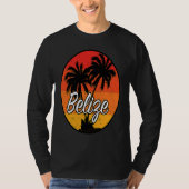 Belize Vacation Travel Souvenir Tシャツ (正面)