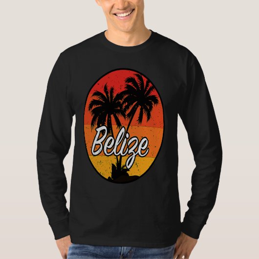 Belize Vacation Travel Souvenir Tシャツ (正面)