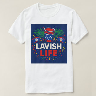 Belizean Carnival Edition Lavish Shirt Tシャツ