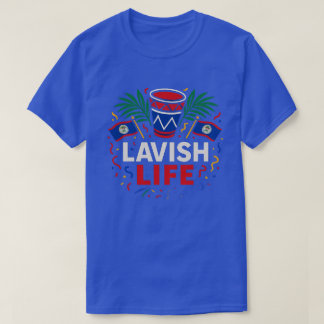 Belizean Carnival Edition Lavish Shirt Tシャツ