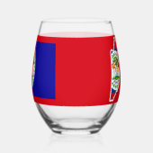 Belizeans Wine Together ステムなしワイングラス (右)