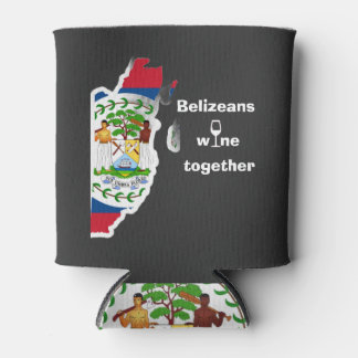 Belizeans Wine Together Koozie Can Cooler Sleeve 缶クーラー