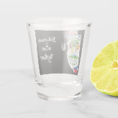 Belizeans Wine Together Liquor Shot Glass ショットグラス (裏面)
