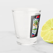 Belizeans Wine Together Liquor Shot Glass ショットグラス (左)
