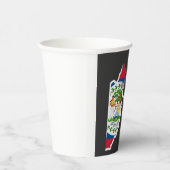 Belizeans Wine Together Paper Party Cups 紙コップ (右)