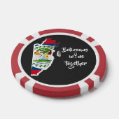 Belizeans Wine Together Poker Chips ポーカーチップ (シングル)
