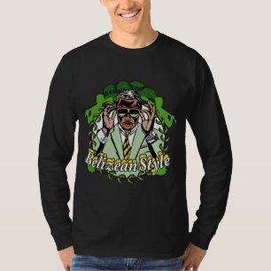 BelizeanStyle緑 Tシャツ