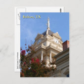 Bell郡の裁判所 ポストカード (正面/裏面)