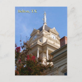 Bell郡の裁判所 ポストカード