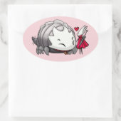 Bell Buddies 楕円形シール (バッグ)