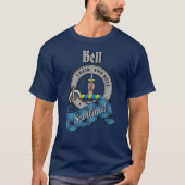 Bell Clan Badge & Tartan T-Shirt Tシャツ (正面)
