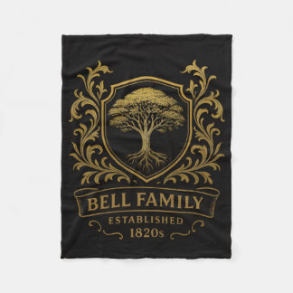 Bell Family Blanket フリースブランケット