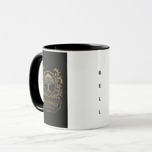 Bell Family Mug マグカップ (正面左)