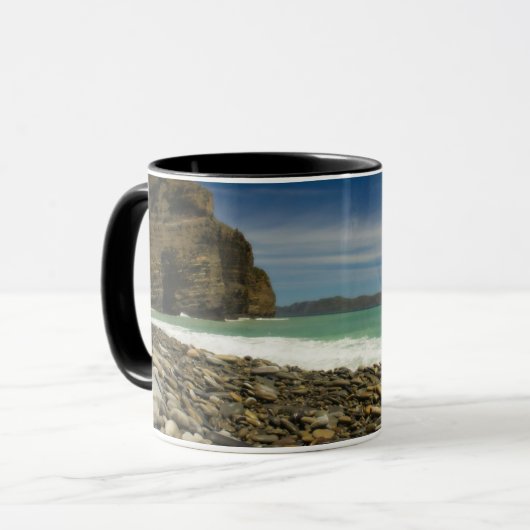 Bell island Beach Mug マグカップ (正面左)