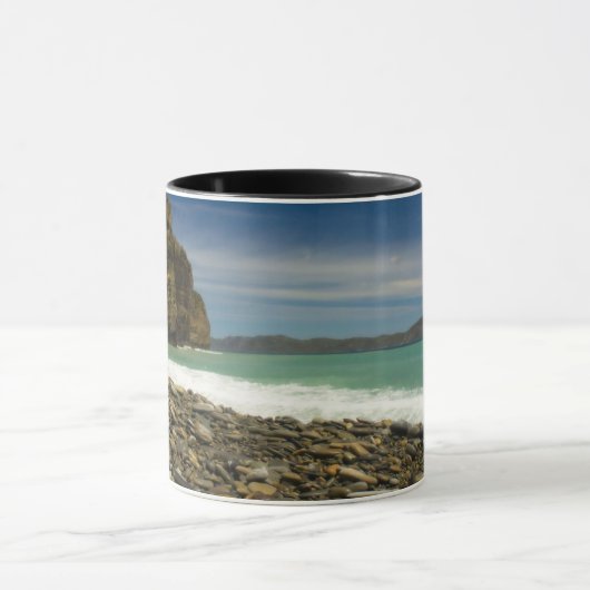 Bell island Beach Mug マグカップ (中央)