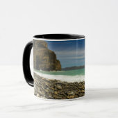 Bell island Beach Mug マグカップ (正面左)