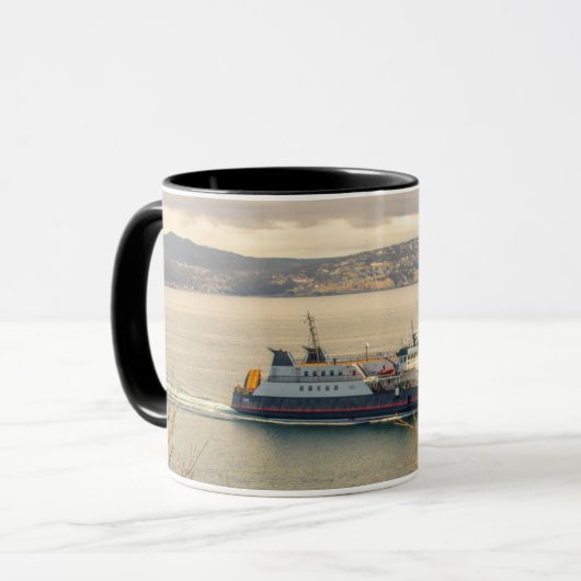 Bell Island Ferry マグカップ (正面左)