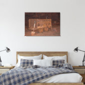 BELL ISLAND IRON ORE MIN CANVAS PRINT キャンバスプリント (インサイチュ (寝室))