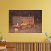 BELL ISLAND IRON ORE MIN CANVAS PRINT キャンバスプリント (インサイチュ (リビング))