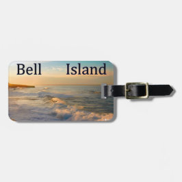 Bell Island Luggage tag ラゲッジタグ