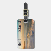 Bell Island Luggage tag ラゲッジタグ (正面縦)