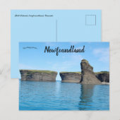 Bell Island Newfoundland Canada ポストカード (正面/裏面)