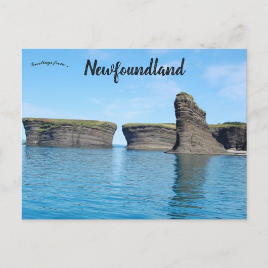 Bell Island Newfoundland Canada ポストカード (正面)