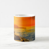 Bell island sunset mug コーヒーマグカップ (中央)