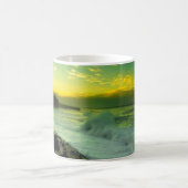 Bell island Sunset mug コーヒーマグカップ (中央)