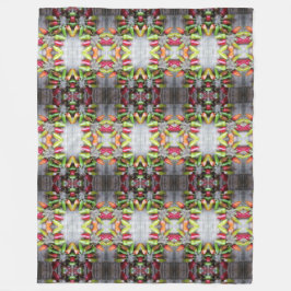 bell pepper blanket フリースブランケット