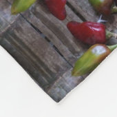 bell pepper blanket フリースブランケット (角)