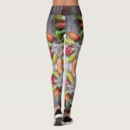 bell pepper leggings レギンス (裏面)