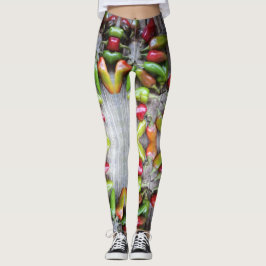 bell pepper leggings レギンス