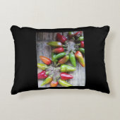 bell pepper pillow アクセントクッション (正面)
