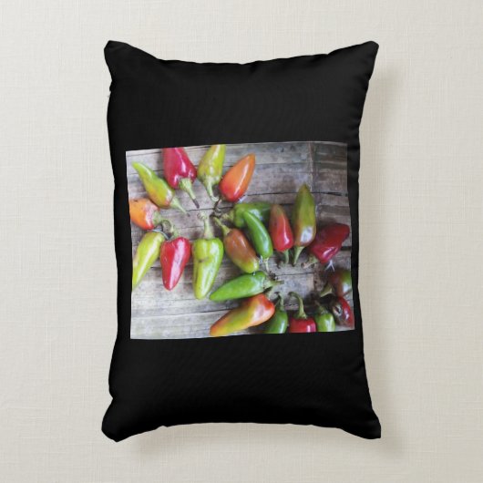 bell pepper pillow アクセントクッション (正面(垂直))