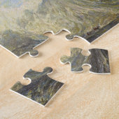 Bell Rock Lighthouse Joseph Mallord William Turner ジグソーパズル (側面)