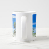 Bell Rock Psalm 18:46 KJV ジャンボコーヒーマグカップ (裏面)