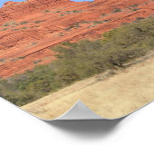 Bell Rock Sedona ポスター (角)