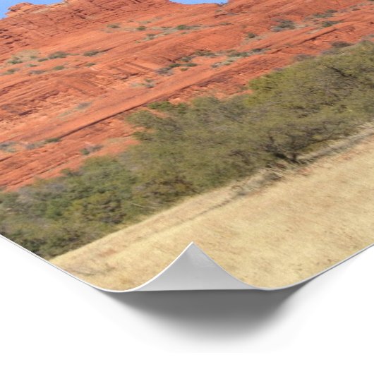 Bell Rock Sedona ポスター (角)