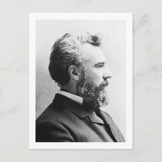 Bell to Alexander Graham /発明者教育者 ポストカード (正面)