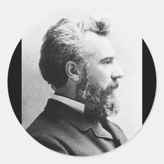 Bell to Alexander Graham /発明者教育者 ラウンドシール (正面)