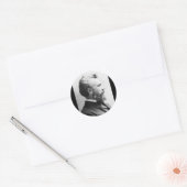 Bell to Alexander Graham /発明者教育者 ラウンドシール (封筒)