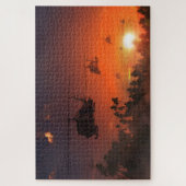 Bell UH-1 Iroquois ‘Huey’ – Iconic Military ジグソーパズル (縦)