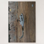 Bell UH-1H Huey with AACUS ジグソーパズル (縦)